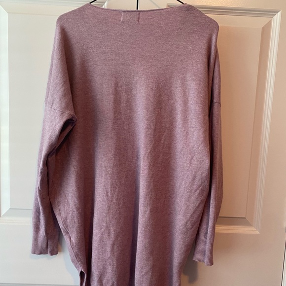 Women’s lilac purple tunic sweater dreamers M/L - Picture 5 of 5